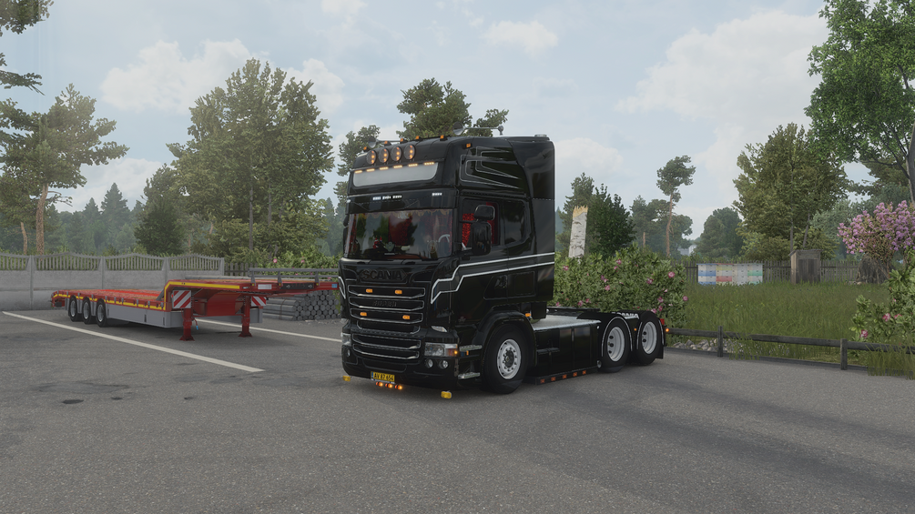 ETS2 RJL Topline Danmark Viking by WC Workshop