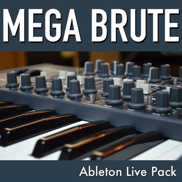 Arturia MegaBrute Ableton Live Pack