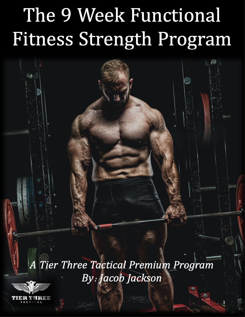 The Week Functional Fitness Strength Program