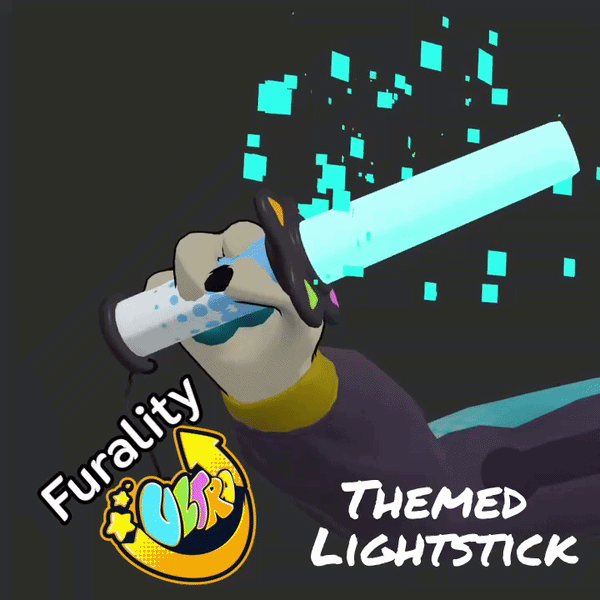 Ultra GlowLight (Furality Ultra Themed Glowlight Set)