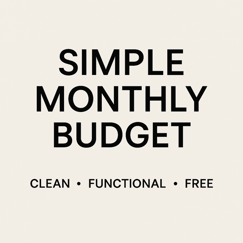 simple-monthly-budget-template