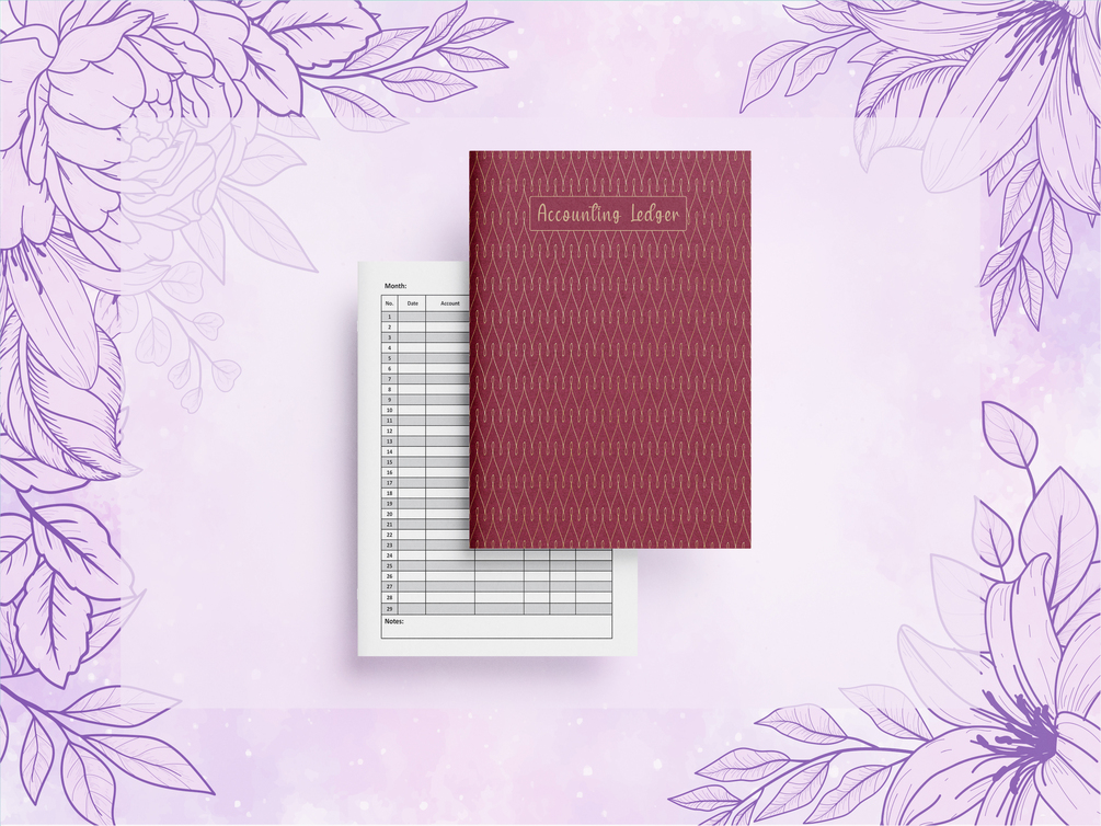 Account Ledger Book