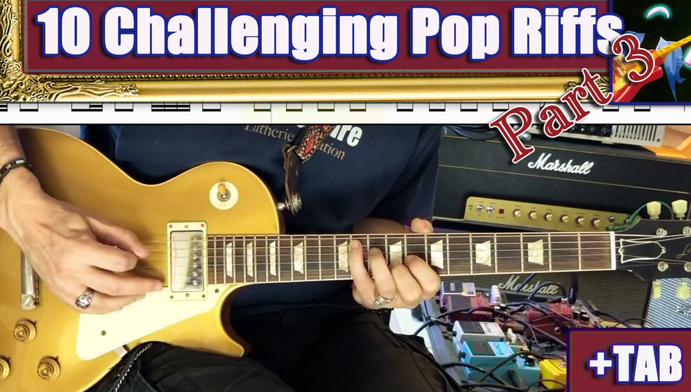 10 Challenging Pop Riffs