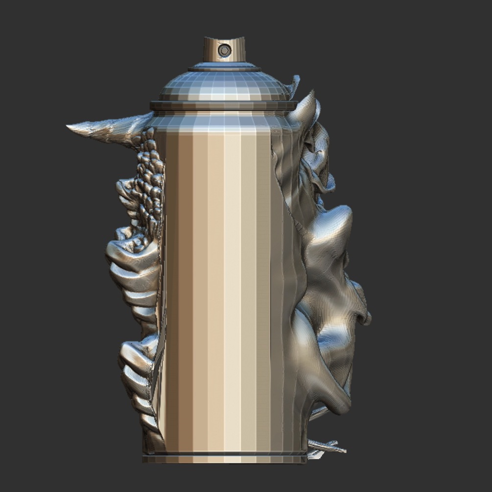 Tauoro Spray Can 3D Preview