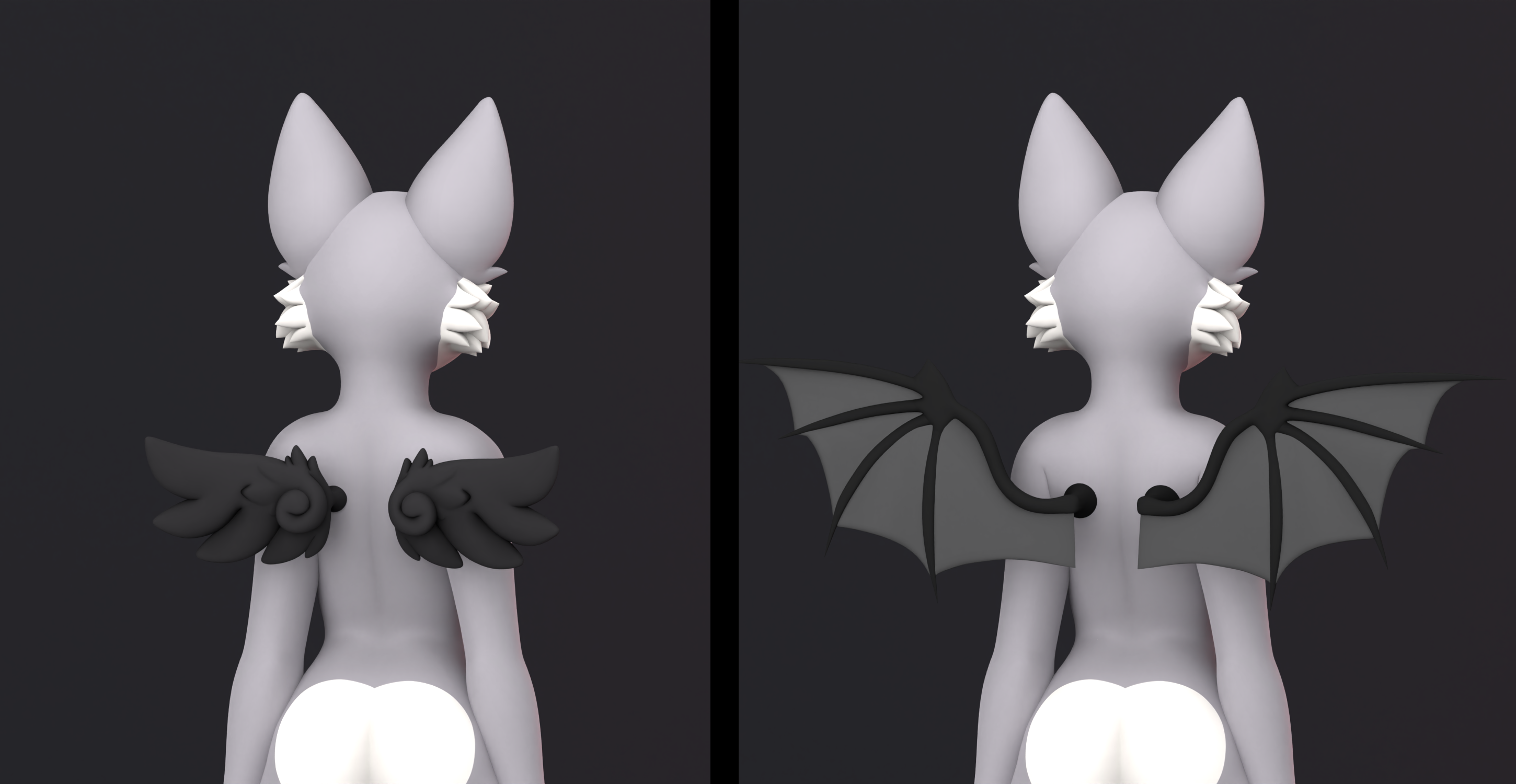 Furry Base Model Female Canine thumbnail 3