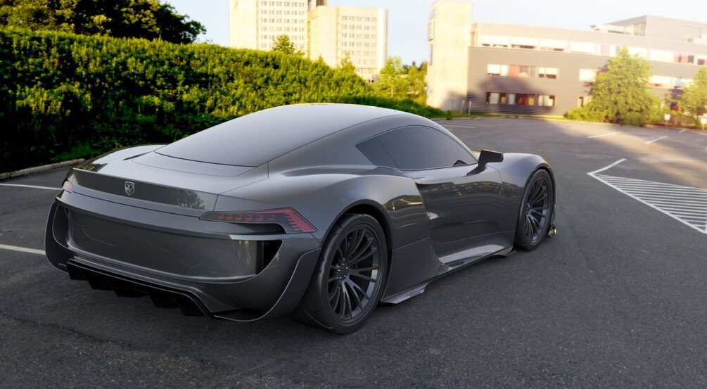 Dodge M4S Concept Car