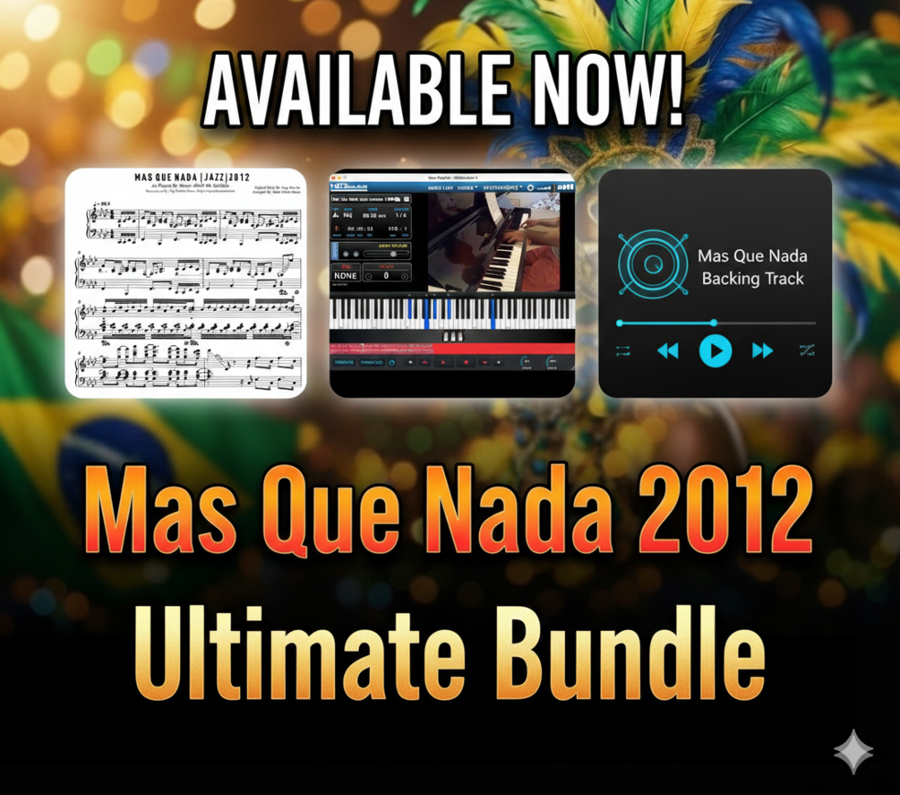 Mas Que Nada Jazz Piano 2012 | By Tamir Alkobi Music