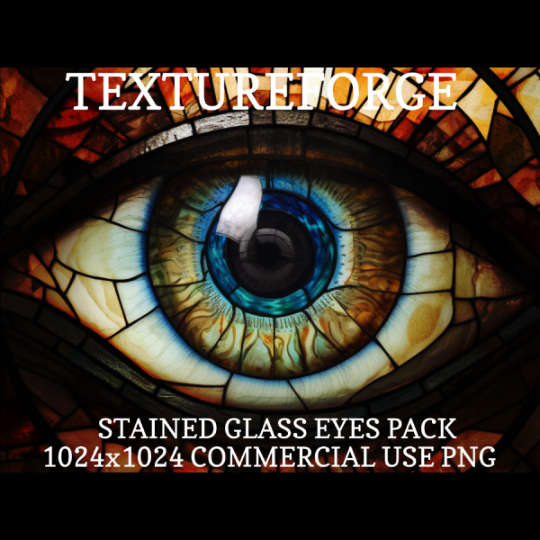 Stained Glass Eye Pack