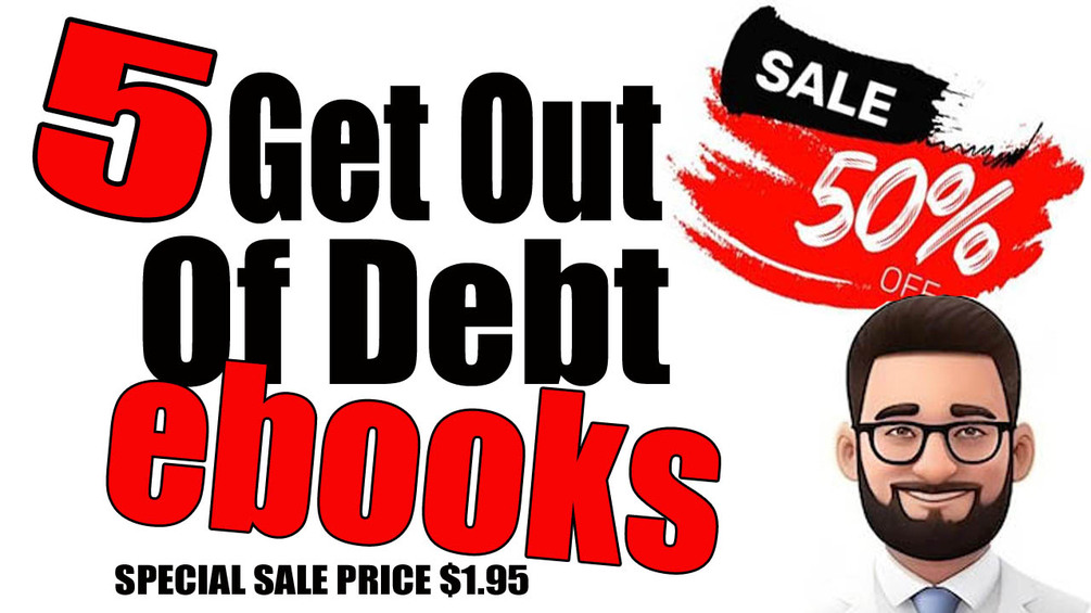 Bundle of 5 Master Your Finances eBooks