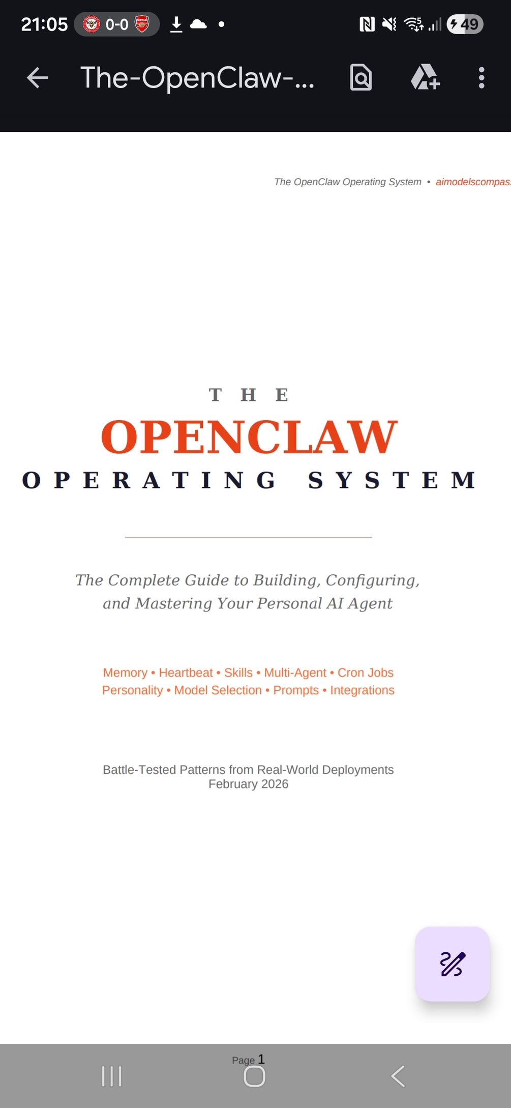 The OpenClaw Operating System