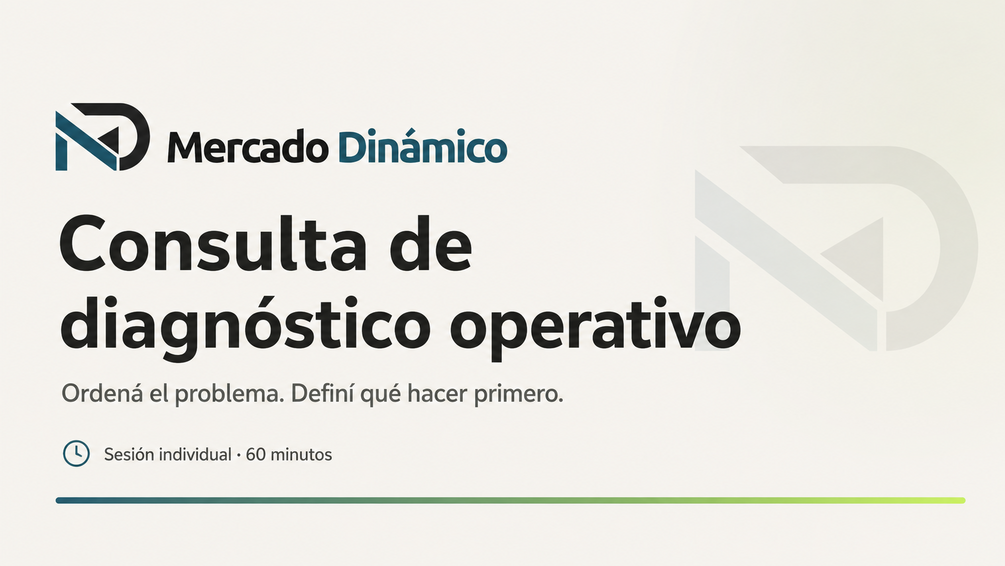Consulta de diagnóstico operativo