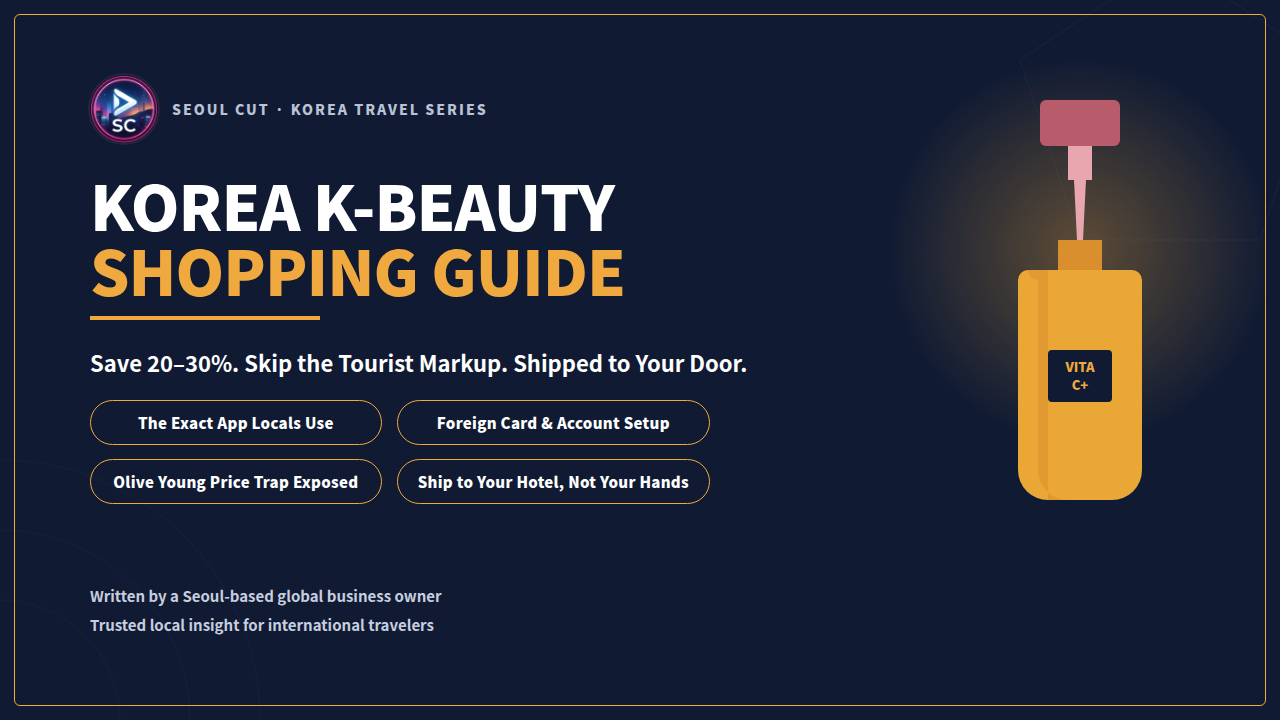 The K-Beauty Secret guide cover