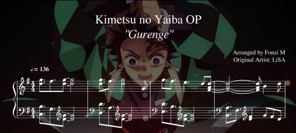 Gurenge (From Demon Slayer: Kimetsu no Yaiba) 