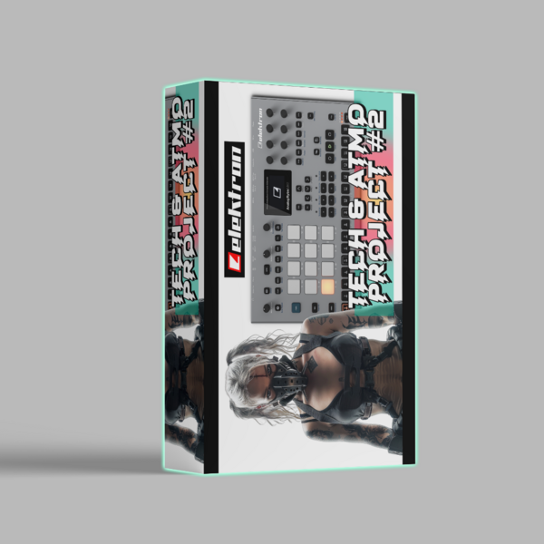 Analog Rytm Techno and Atmo 2 cover