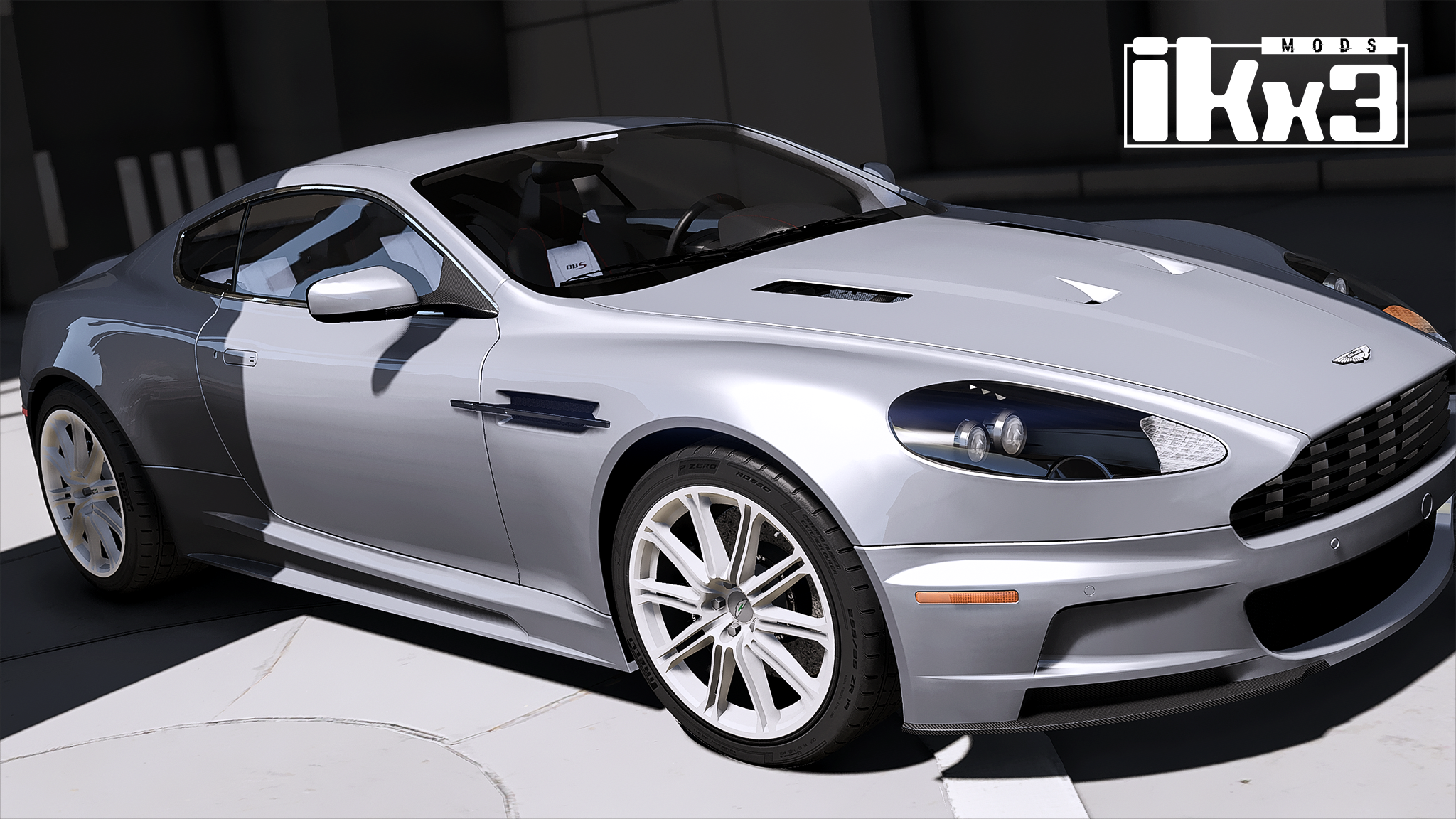 More information about "Aston Martin DBS 2008 by iKX3"