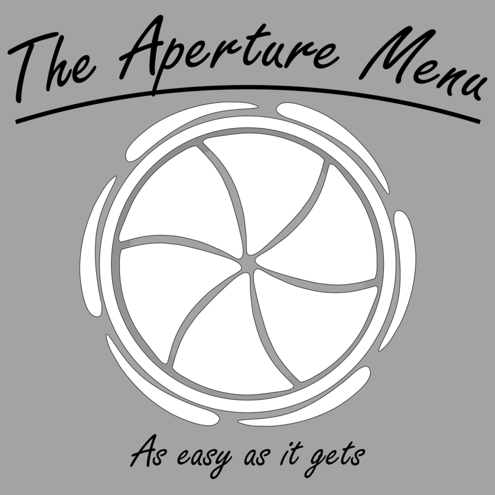 the-aperture-menu