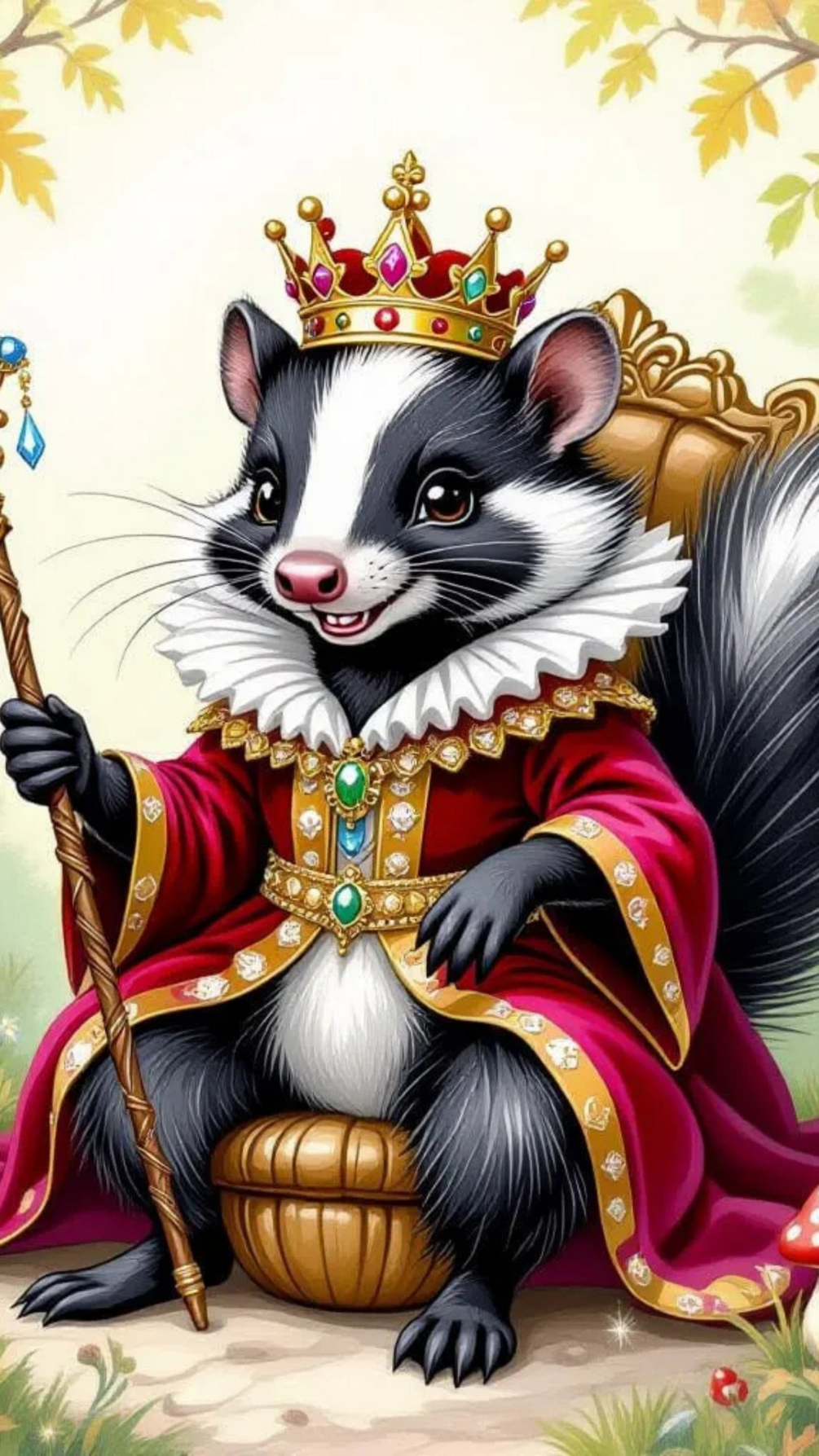 King of Skunk 🦨