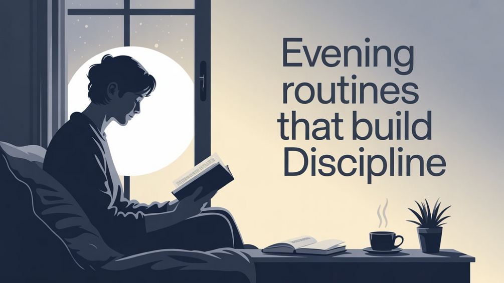Evening Routines That Build Discipline (Full Guide)