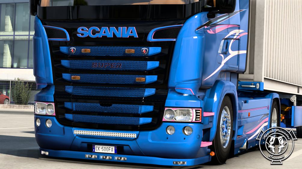 SKINS STREAM/ST - SCANIA S RODOJUNIOR