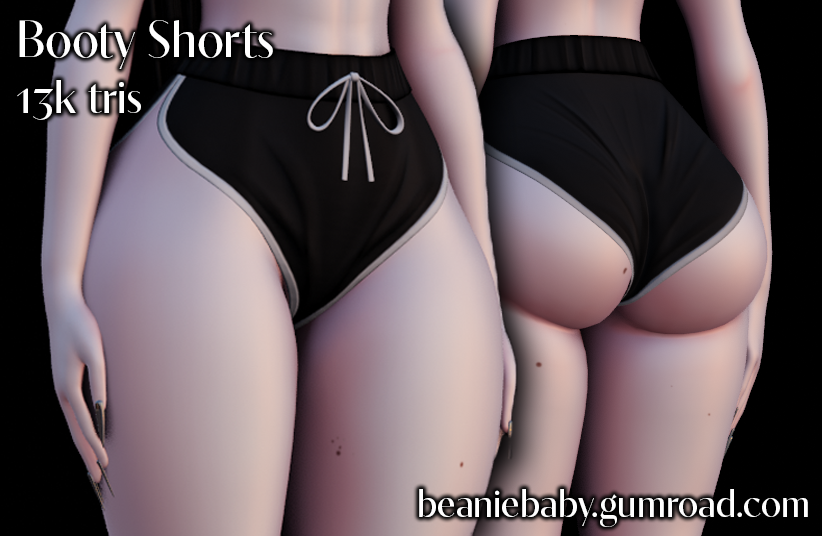 Female Booty Shorts