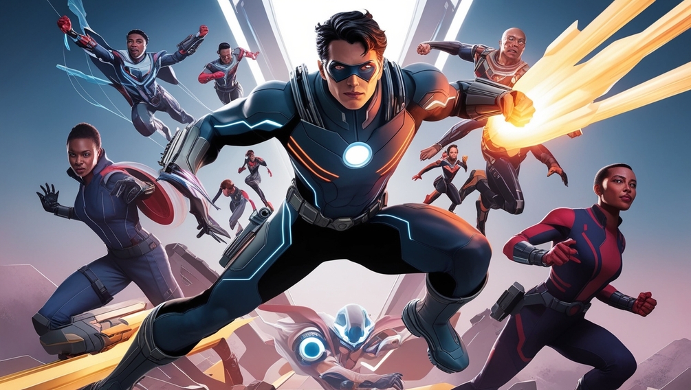Unleash Your Inner Hero with Superhero Comics! 💥🦸#SuperheroComics #