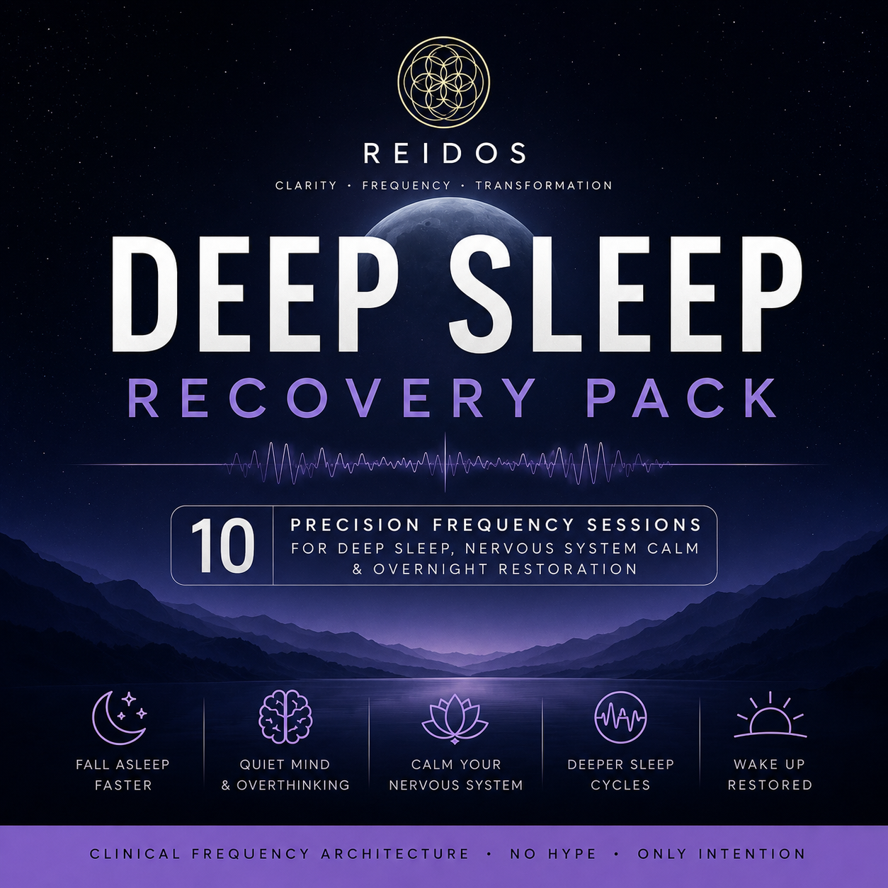 Deep Sleep Recovery Pack cover