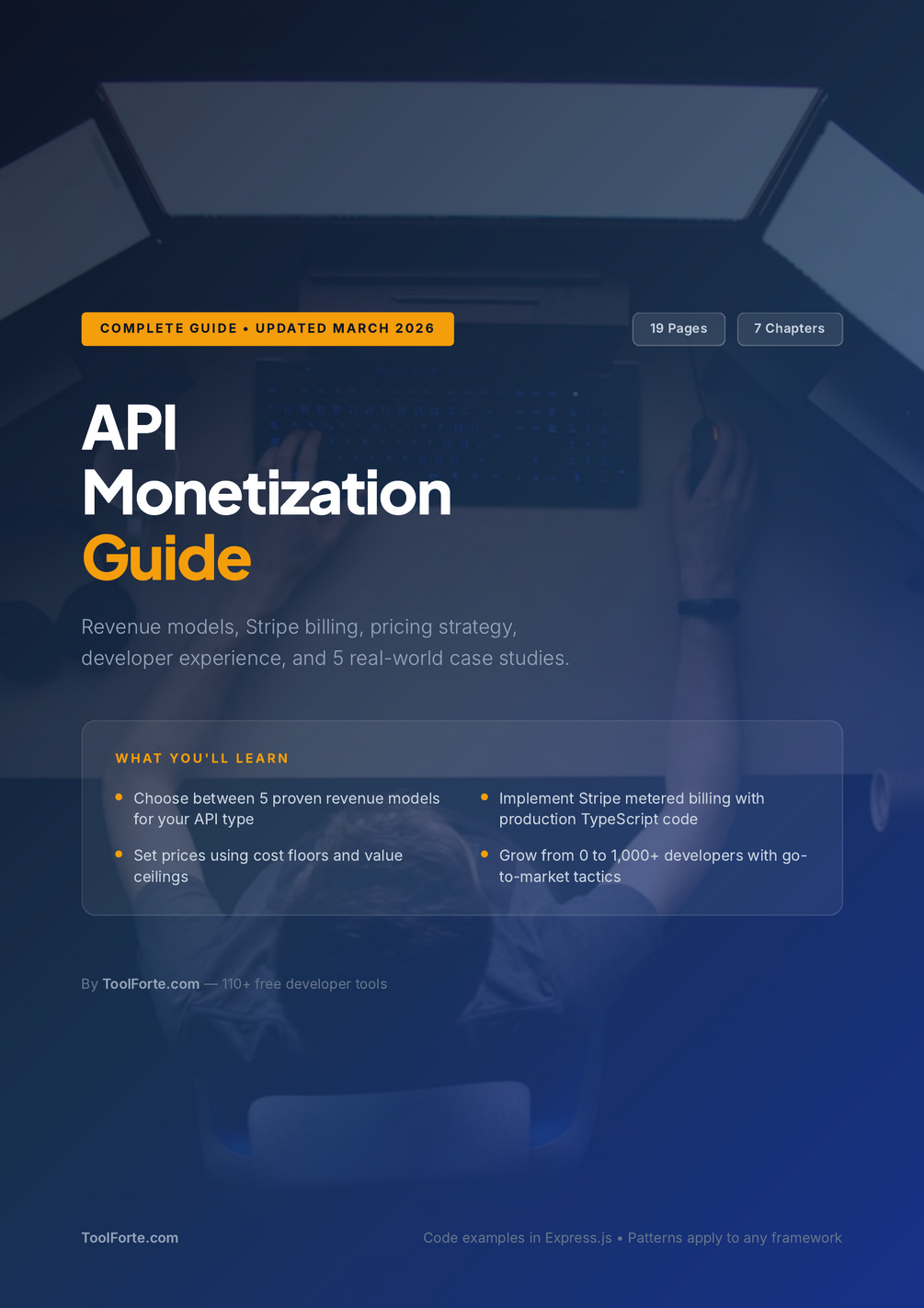 API Monetization Guide — Turn Your API Into a Business