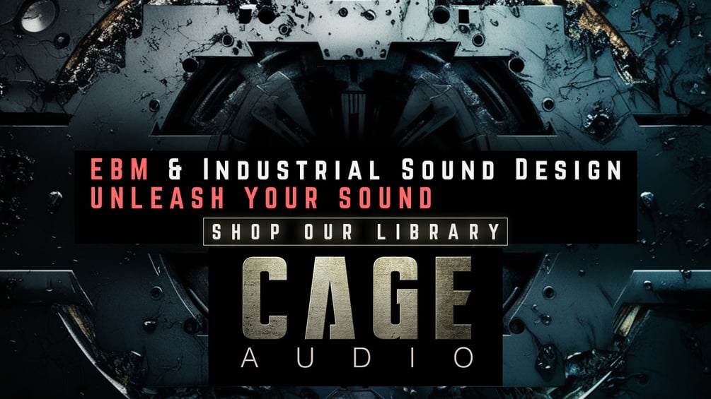 CAGE AUDIO Banner