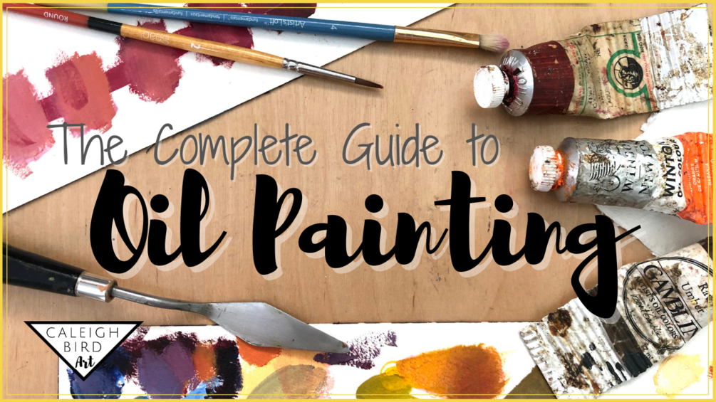 Expanded Oil Painting Palette :: Complete Guide to Oil Painting — Caleigh  Bird Art