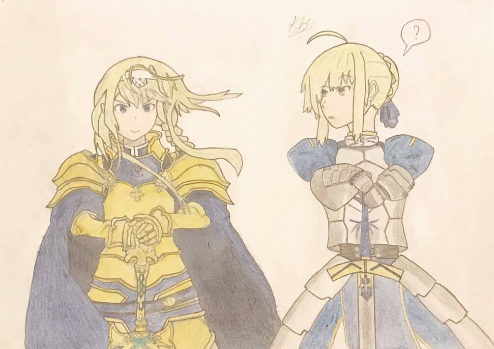 Saber and Alice?