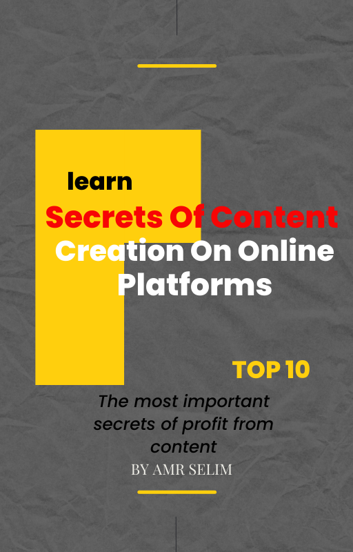 Learn Secrets Of Content Creation