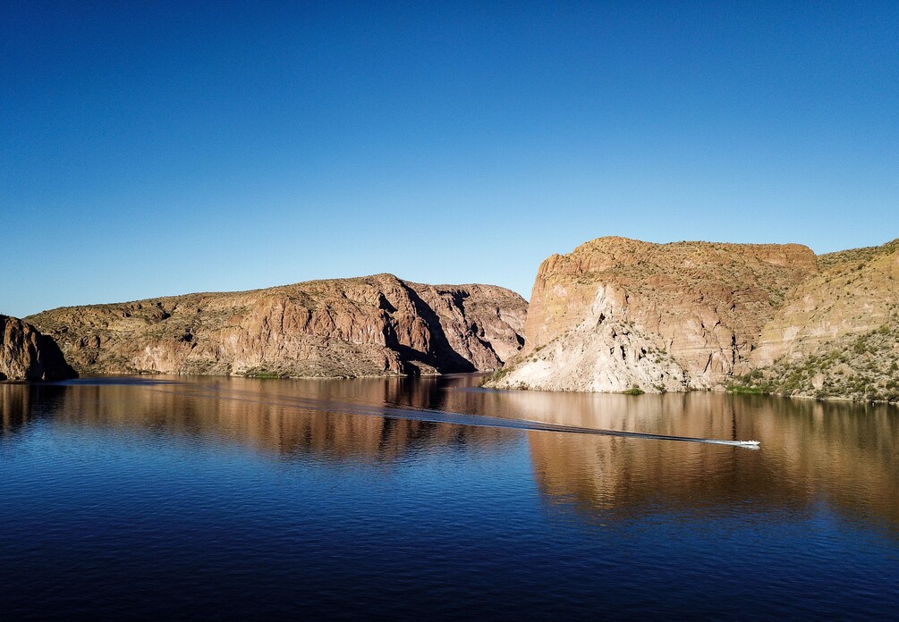 Canyon lake wallpaper photo