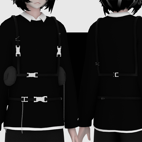 Strapped Harness・Commercial License