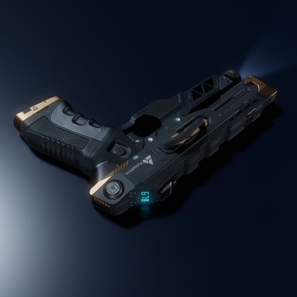 Sci-Fi Pistol