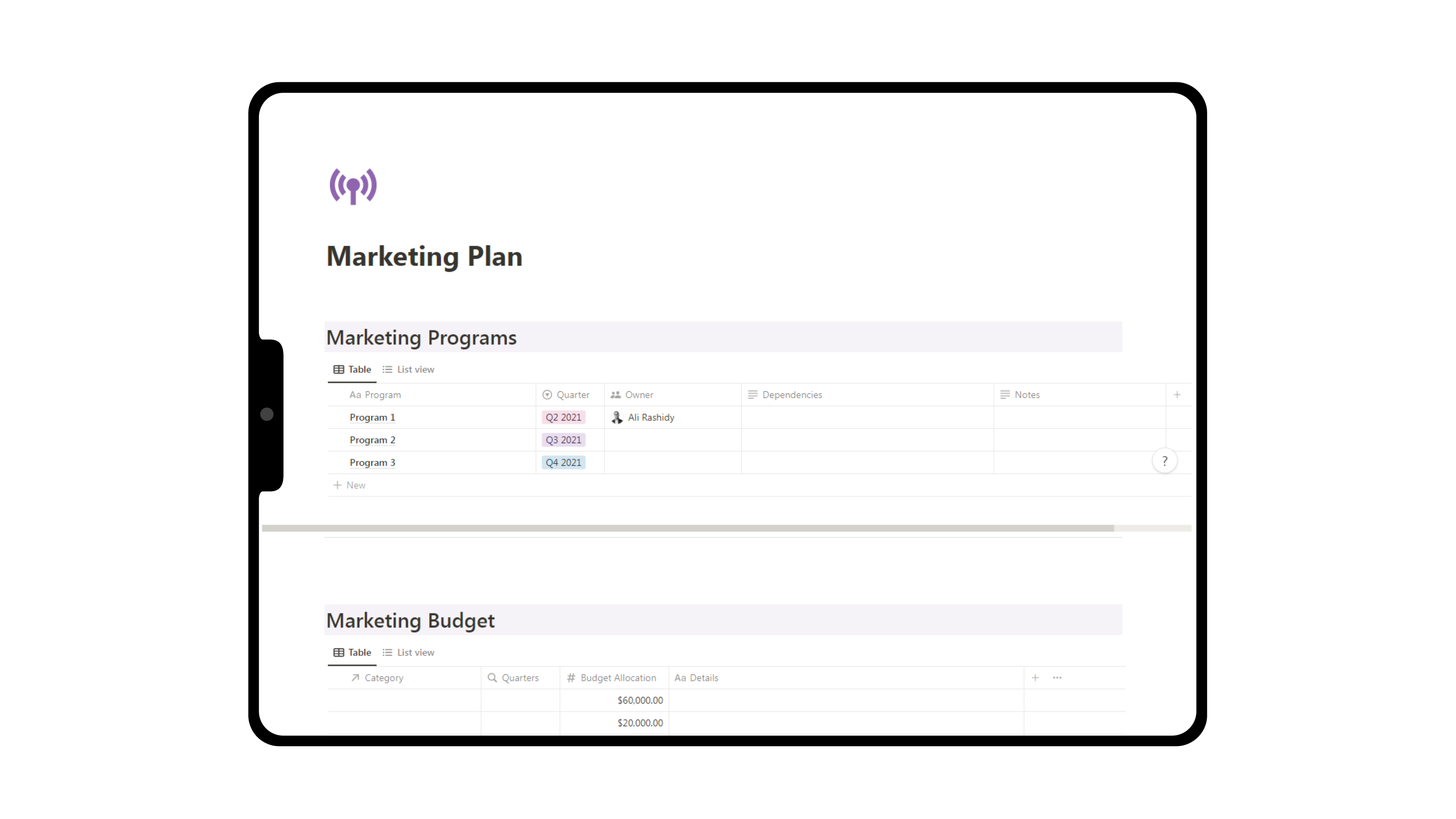 Dropshipping OS Notion Template Notion Circles