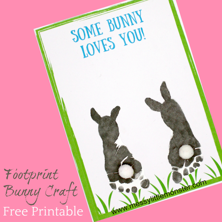 LOVE Baby Handprint & Footprint Kit (Set of 3) – Printables by The