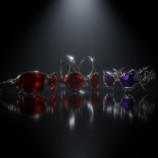 CHROME NOIR Eyewear Pack