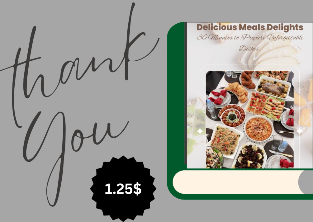 delicious meals delights