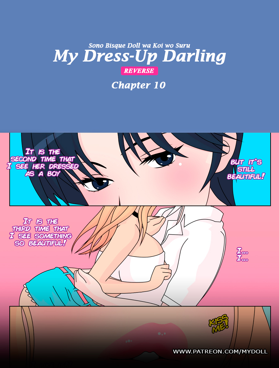 My dress up darling reverse