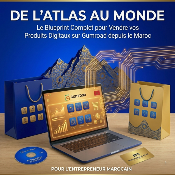 Vendre sur Gumroad de A à Z - Couverture du guide