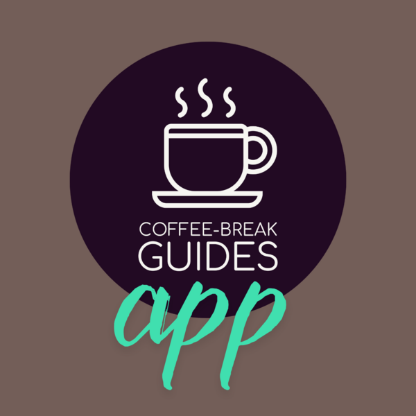 Coffee-Break Guides App Preview