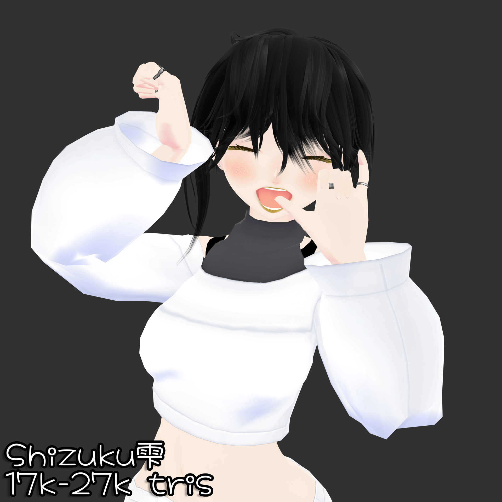 Shizuku 雫 — 4 Variant pack