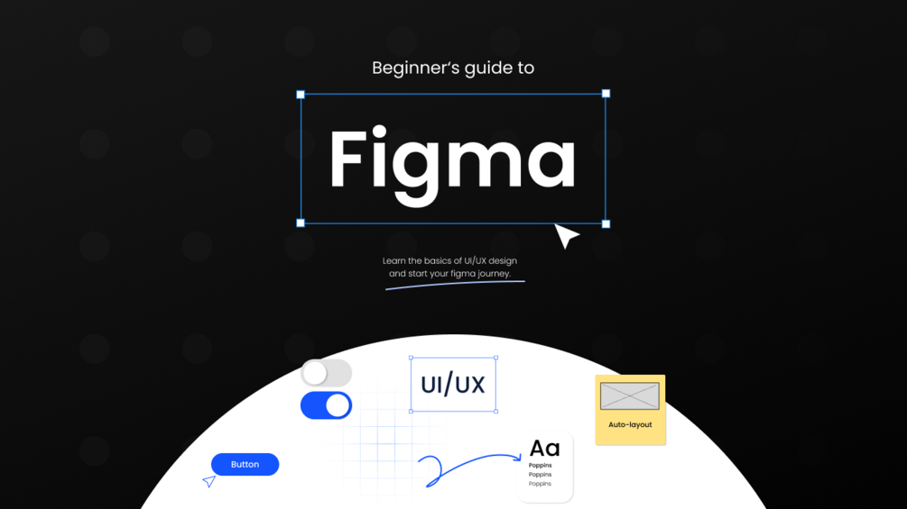 Figma crash course for beginners I 2024