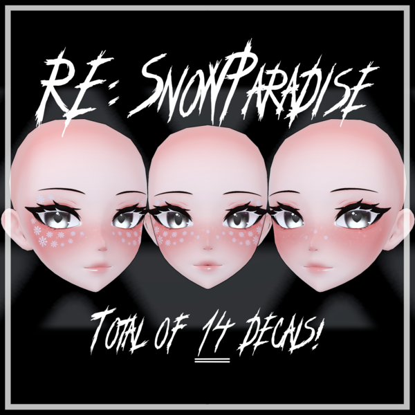 ❄️RE: Snow Paradise❄️| Makeup for Starlight