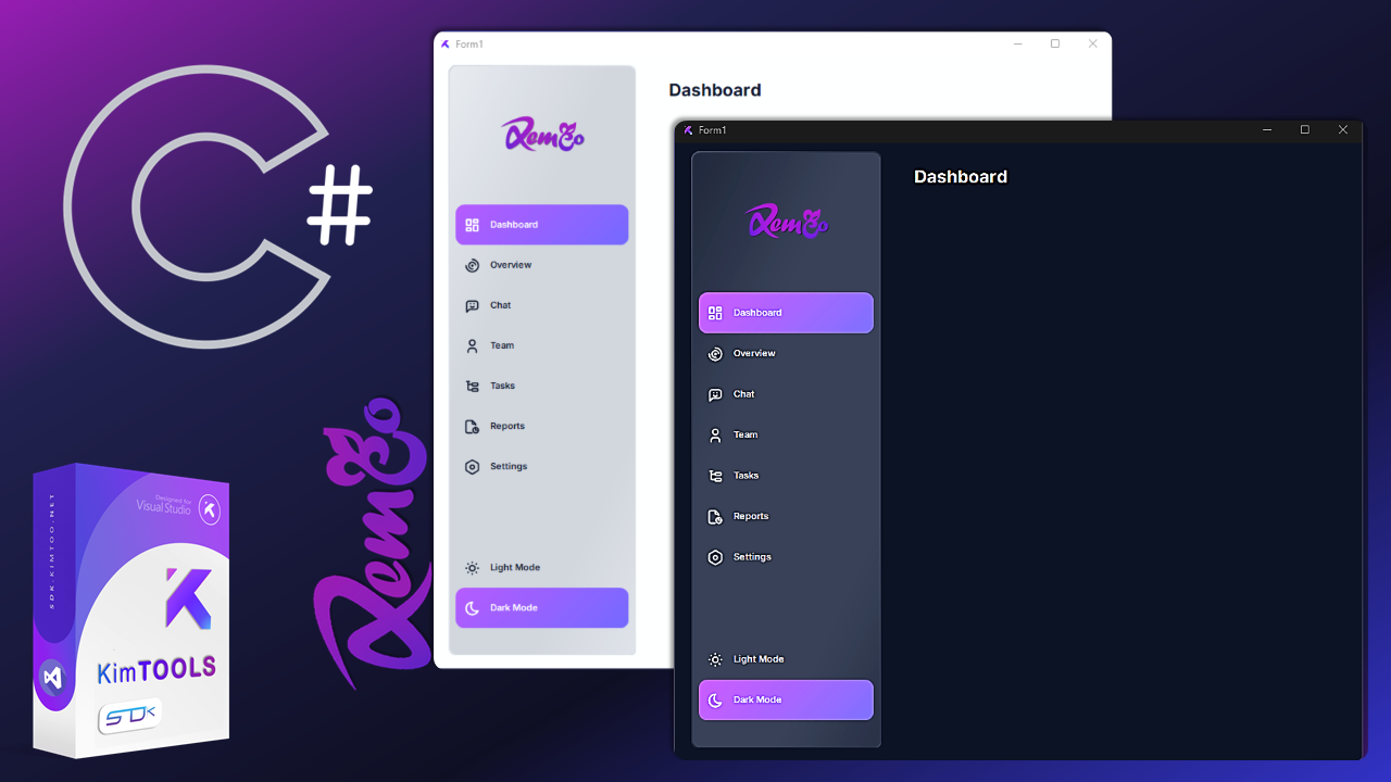 🎨 Beautiful WinForms, Powered by CSS & Real-Time LESS Compilation ...