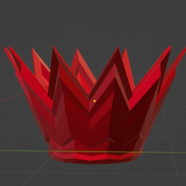 Official Mocking Jay Crowns - Made in Blender 
