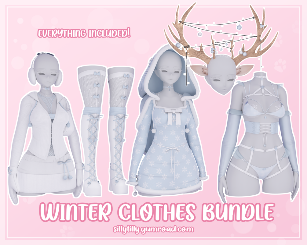 Winter/Christmas Outfit Bundle [LIMITED]