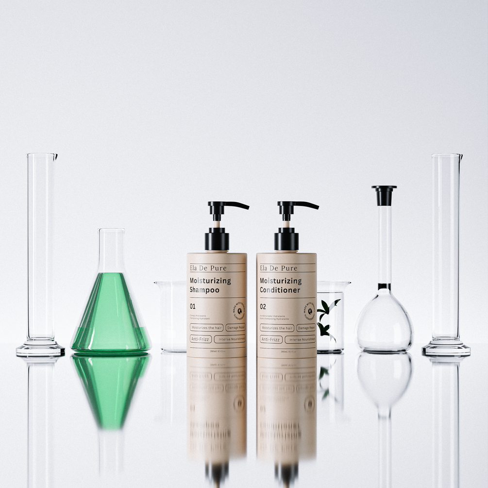 Free 3D Shampoo & Conditioner Product Visualization Scene – Blender ...