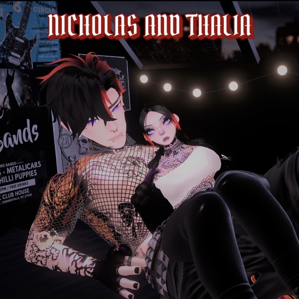 Couple Nicholas and Thalia 3.0 PC/Opti/Quest