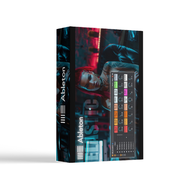 🎹 Elastic - Instrument Rack for Ableton Live 11 Suite 🎹